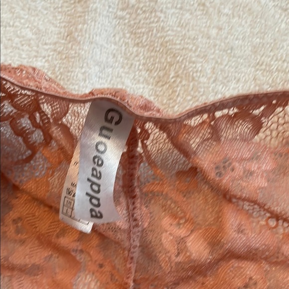 Lace Intimates Set in Rose - Picture 5 of 5